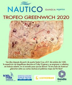 Cartel Trofeo Greenwich 2020